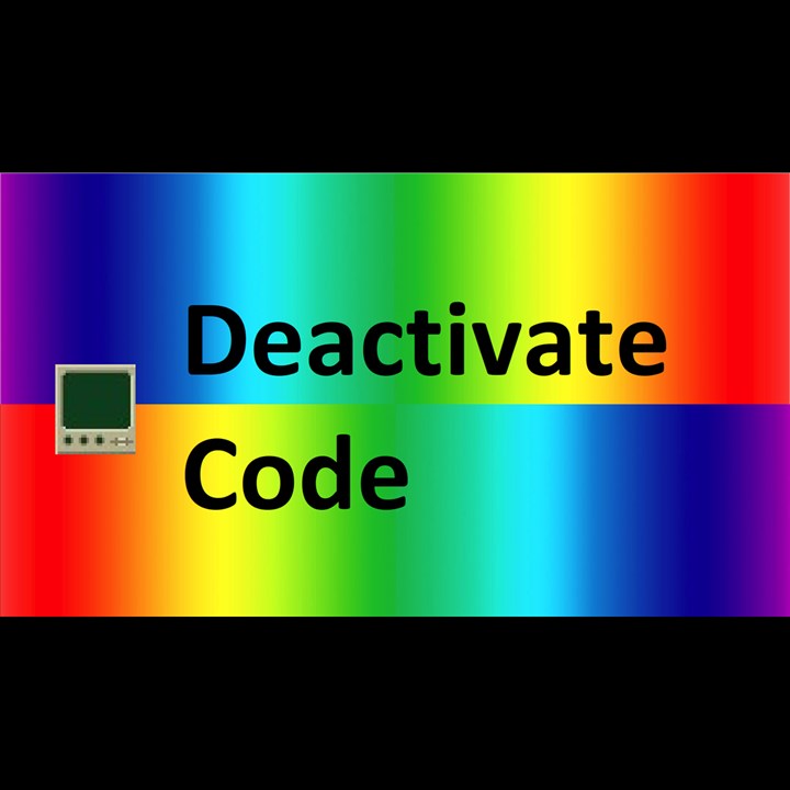 BL De-Activate Code