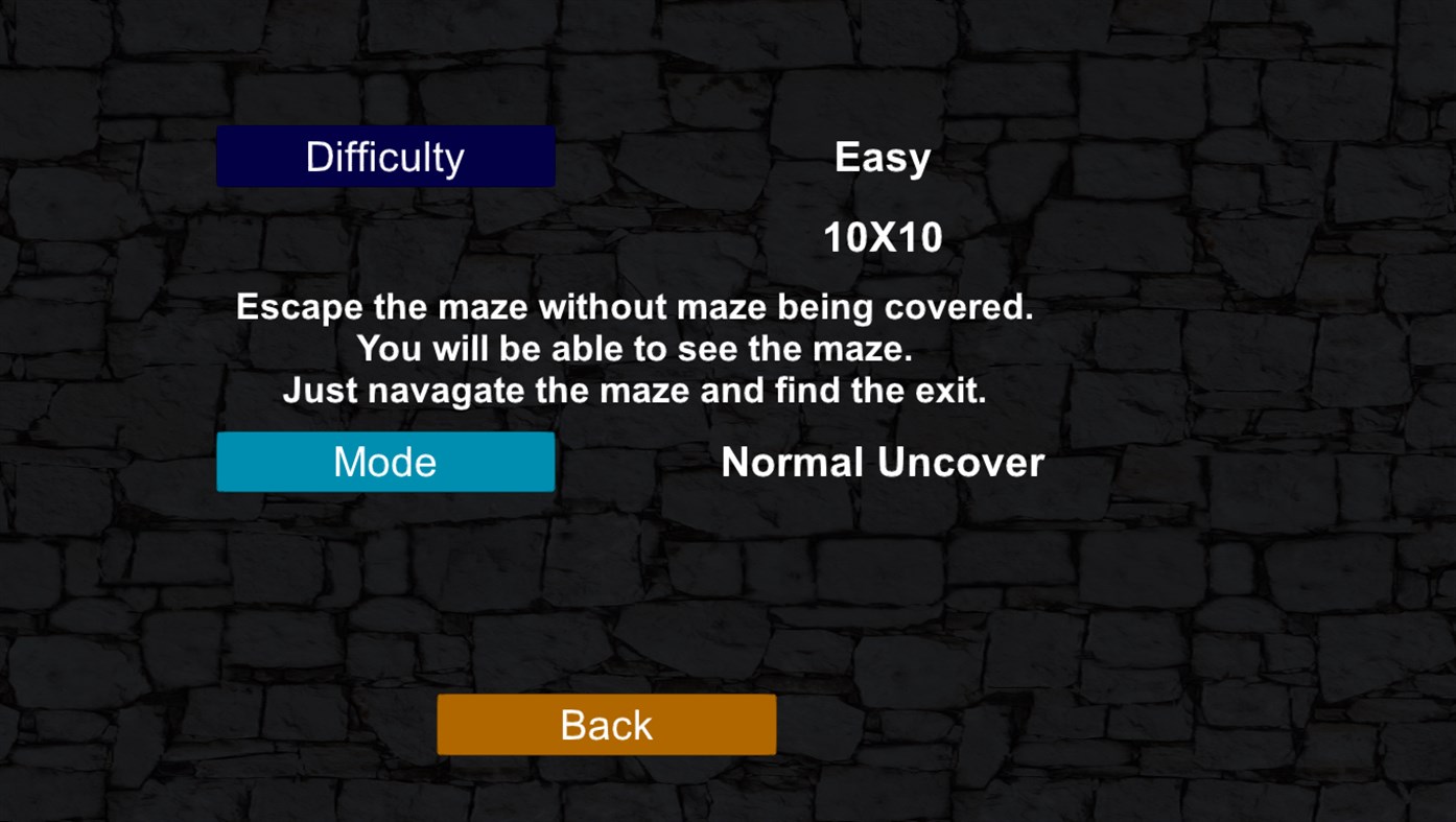 #5. BL Escape The Maze 2D/3D 2.0 (Windows) بواسطة: Bisono Logic