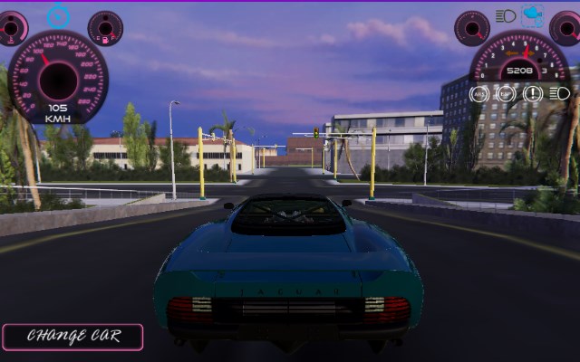 City Driving Game