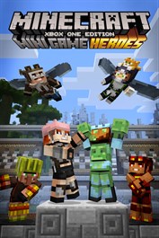 Pack de aspecto Héroes de los MiniGames de Minecraft