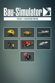 Bau-Simulator - Year 1 Season Pass