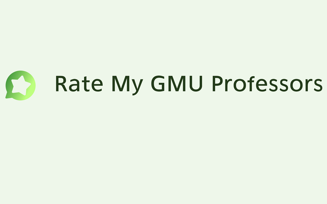 Rate My GMU Professors