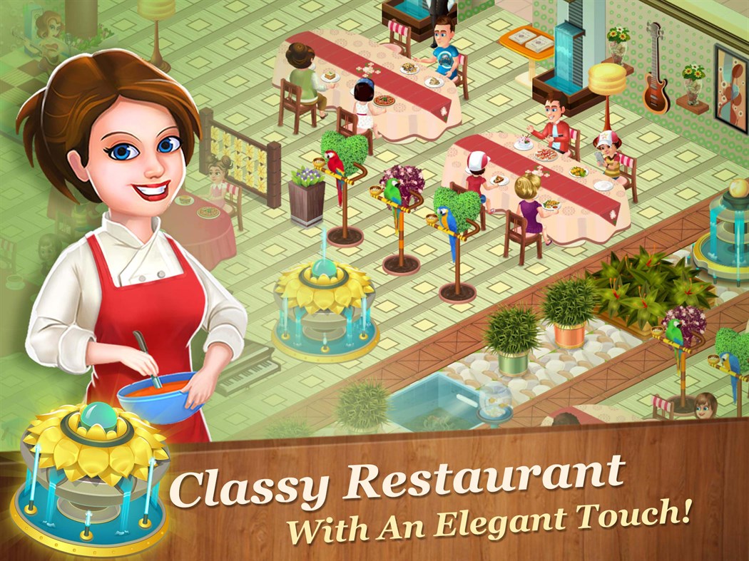 #3. Star Chef™ : Cooking Game (Windows) Tekijänä: 99Games Online Pvt Ltd