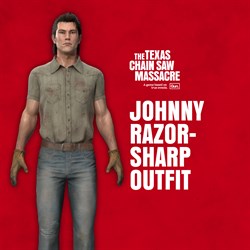 The Texas Chain Saw Massacre - PC Edition - Johnny Outfit 1 - Razor-sharp