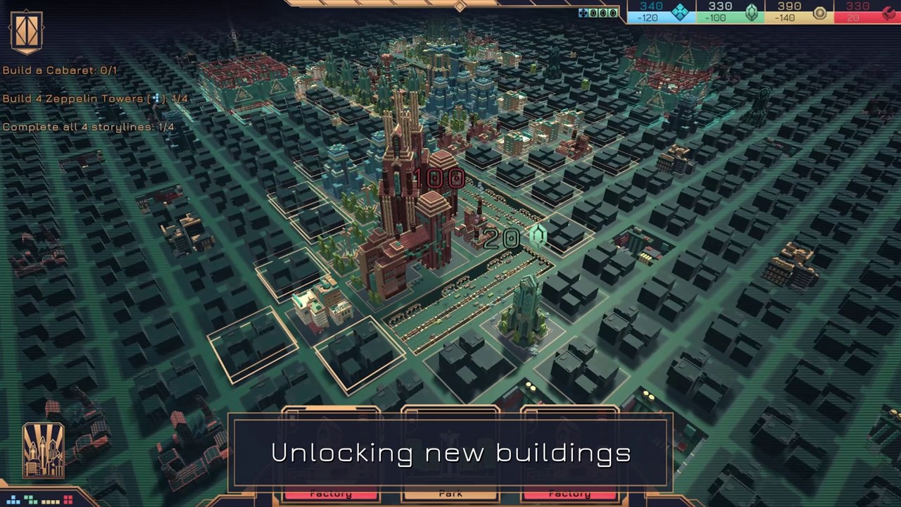 Technotopia screenshot 2