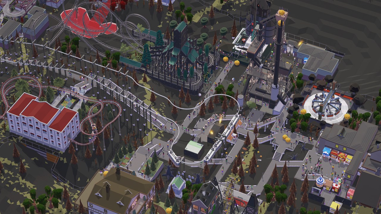 Parkitect: Deluxe Edition screenshot 9