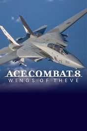 ACE COMBAT 8 - Playable Aircraft: F-14A
