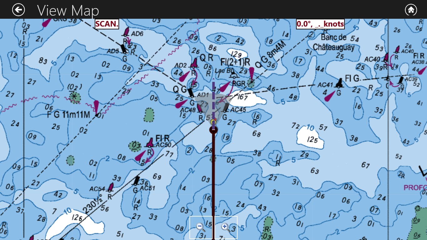 Marine Chart App