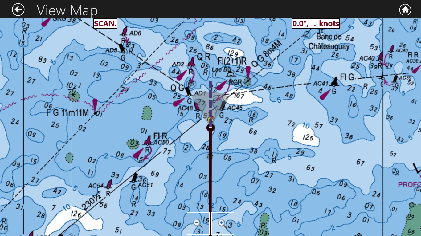 Marine Navigation Caribbean Offline Gps Nautical Charts for Fishing