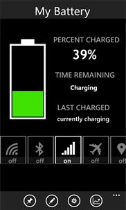 My Battery screenshot 1