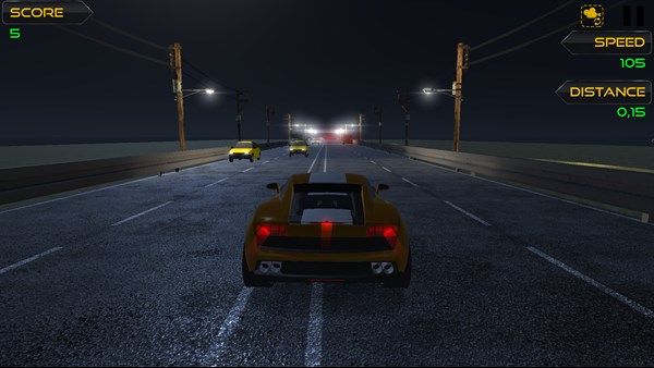 Beaming Road Driver — 1
