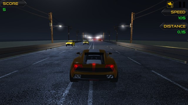 Beaming Road Driver screenshot 1