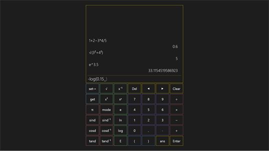 Calculator Apparatus screenshot 1