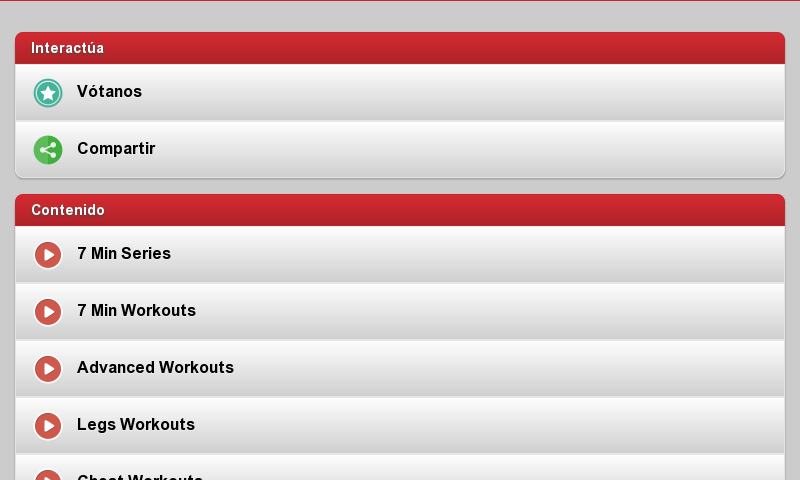 Captura 3 7 minutes workouts windows