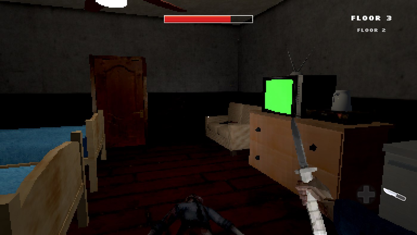 #3. The Cursed Hotel (Windows) By: Team TeraBites