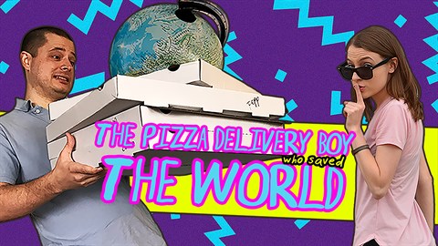 The Pizza Delivery Boy Who Saved the World