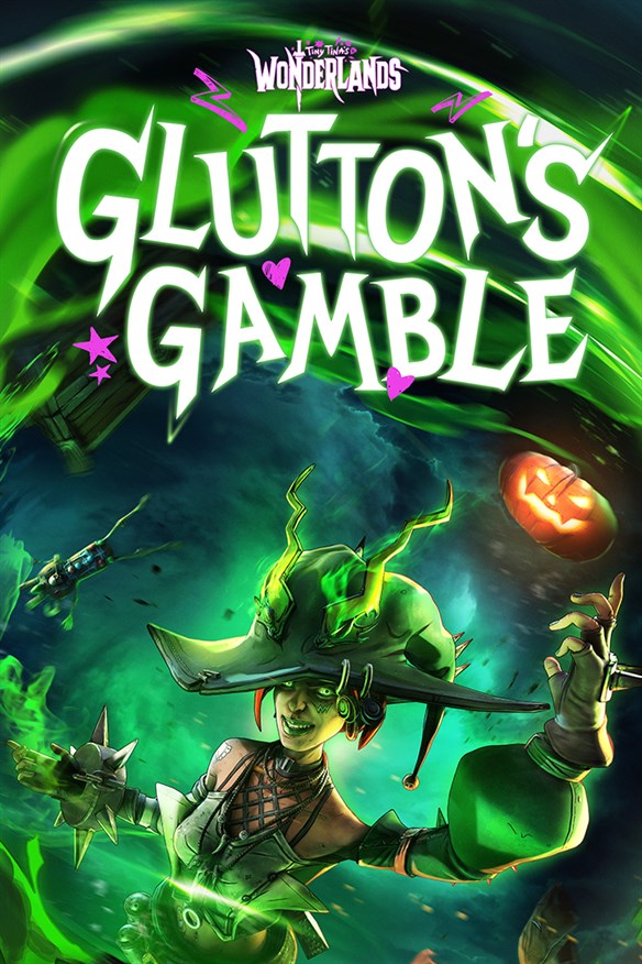 Tiny Tina's Wonderlands: Glutton's Gamble Xbox Series X|S and Xbox One cover art