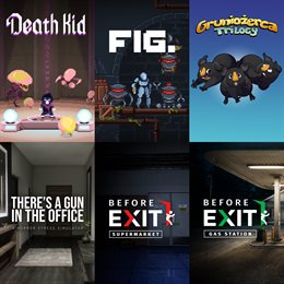 Aperçu Take IT Studio! 6 Games Bundle