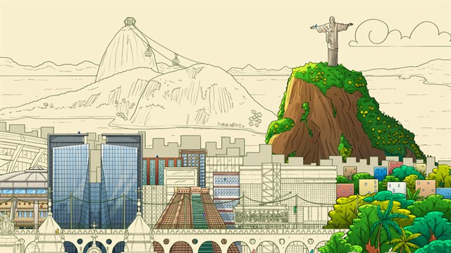 Hidden Cats in Rio de Janeiro screenshot 1