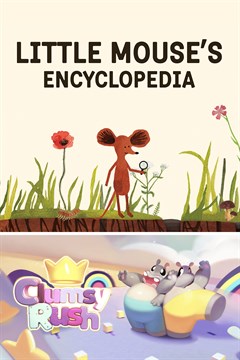 Cover poster for Little Mouse's Encyclopedia + Clumsy Rush