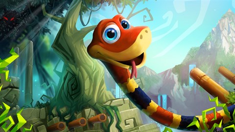 AS AVENTURAS DA COBRINHA CELESTE!!! - Snake Pass 