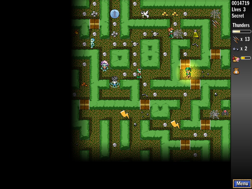 #7. Creepy Dungeons (Windows) 来自: BovioSoft