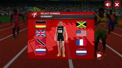 100 Sprint: Athletics Summer Sports Screenshots 2