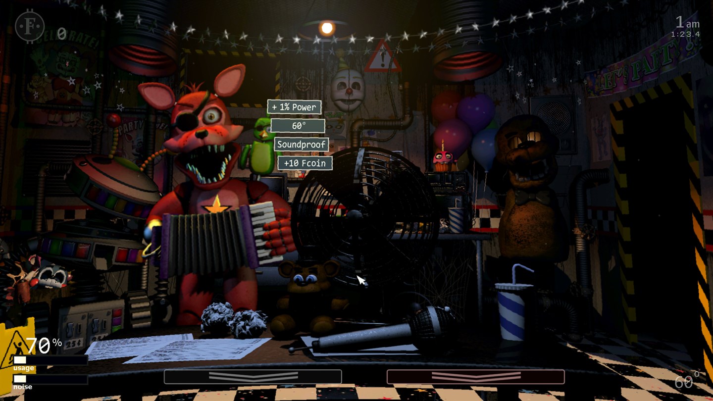 ok so i got ultimate custom night today on xbox fist thing i do is get this  death audio line : r/fivenightsatfreddys