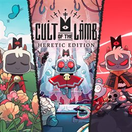 Aperçu Cult of the Lamb: Heretic Edition