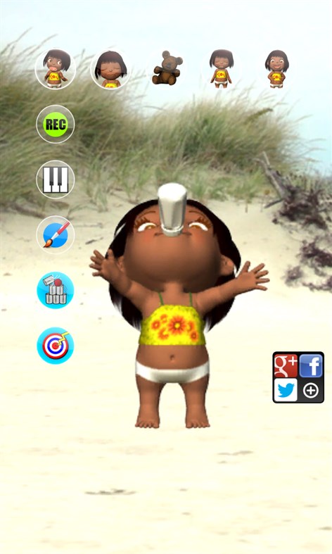 #6. Talking Emily Baby (Windows) By: Kaufcom