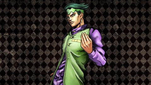 Traje da primeira aparição de Rohan Kishibe de JoJo's Bizarre Adventure: All-Star Battle R