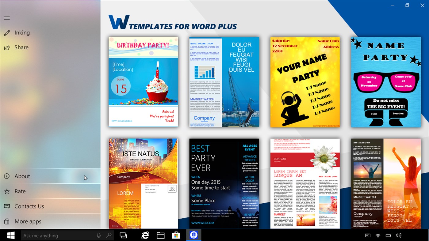 #3. Templates for Doc File Plus (Windows) 由: Yellow Elephant Productions