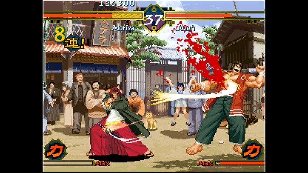 ACA NEOGEO THE LAST BLADE — 3