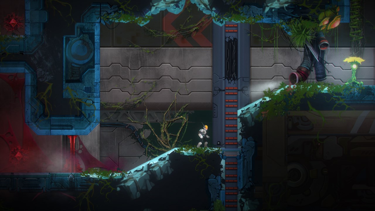 Bioframe Outpost screenshot 1