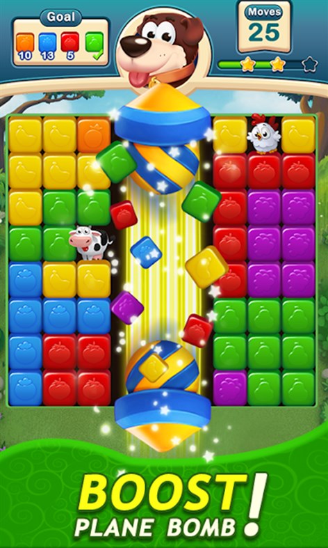 #2. Fruit Block - Puzzle Legend (Windows) By: IMAGINE PLAY