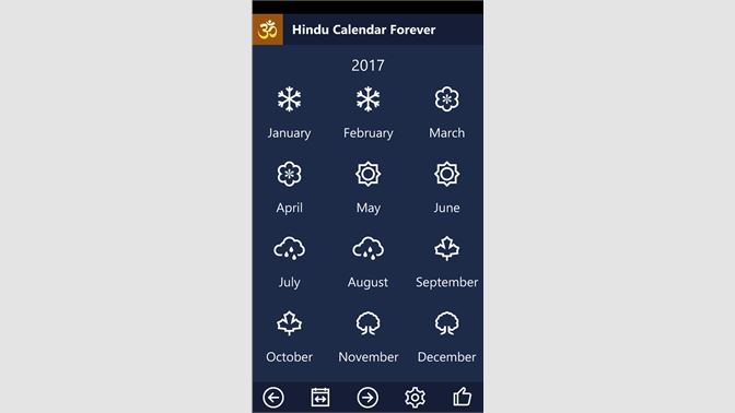 Get Hindu Calendar Forever Microsoft Store