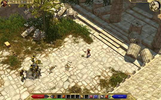 Titan Quest Anniversary Edition screenshot 2