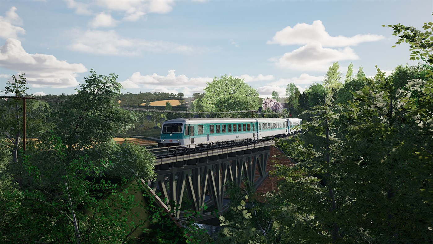 #2. Train Sim World® 4 Compatible: Niddertalbahn: Bad Vilbel - Stockheim (Windows) Με: Dovetail Games