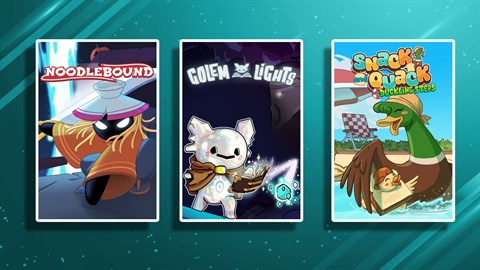 Noodlebound + Golem Lights + Snack and Quack: Duckling Steps (Bundle)