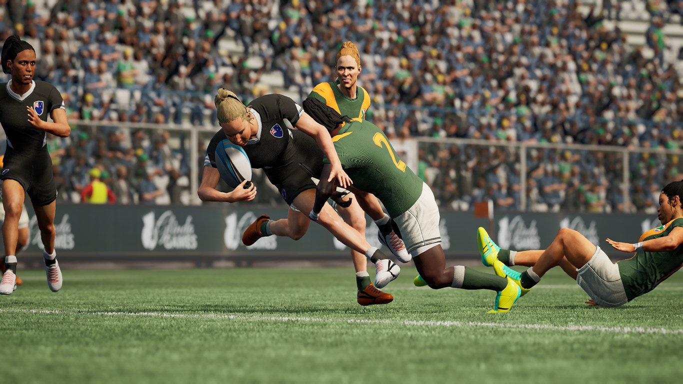 Jonah Lomu Rugby Challenge 4 — скриншот 7