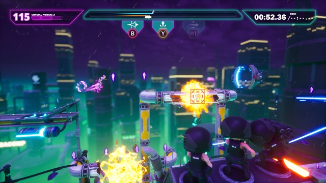 Rooftop Renegade screenshot 2