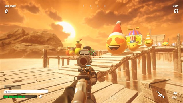 Emoji Battlefield - Summer Vacation screenshot 1