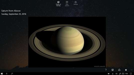 Astronomy Picture of the Day screenshot 1