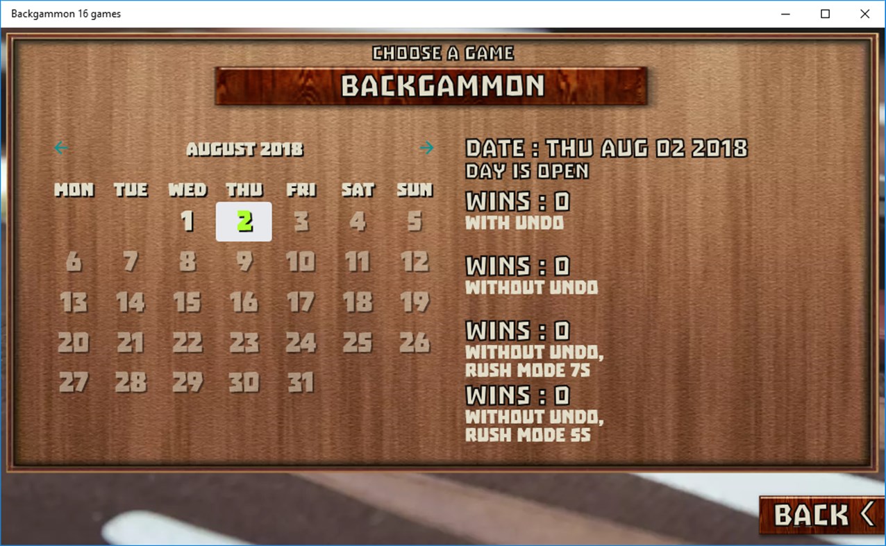 #6. Backgammon 16 games (Windows) 게시자: Boyan Paskalev