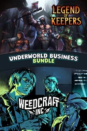 Weedcraft Inc + Legend of Keepers - Underworld Business Bundle