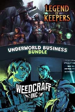 Cover poster for Weedcraft Inc + Legend of Keepers - Underworld Business Bundle