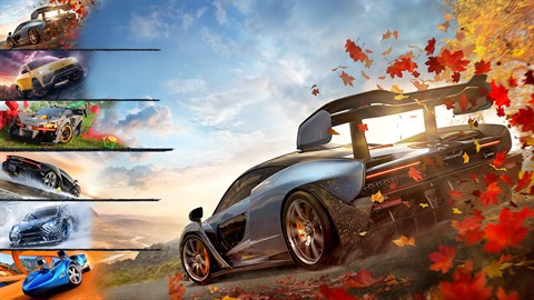 Forza Horizon 4 und Forza Horizon 3 Ultimate Editions Bundle