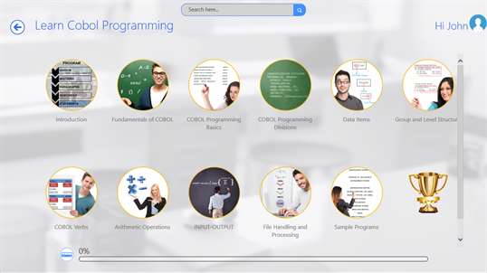 Learn COBOL Programming by GoLearningBus screenshot 4