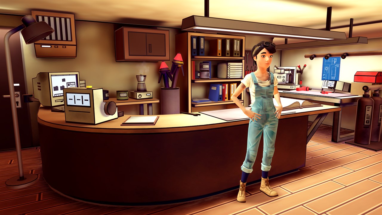 Airheart - Tales of broken Wings screenshot 3