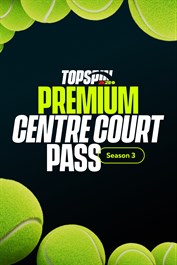 تذكرة Premium Centre Court للموسم 3 للعبة TopSpin 2K25